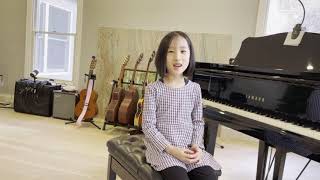 How to prepare and record for ABRSM online piano exam explained by 6yr old [upl. by Einon488]