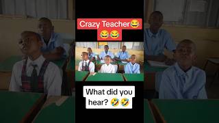 Wooi poor teacher😂😂 what did you hear fyp markangel [upl. by Jedthus]