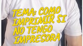 ENVÍOS por CORREO ARGENTINO ¿Cómo IMPRIMIR sin tener impresora luego de Generar Rótulo [upl. by Fabio]