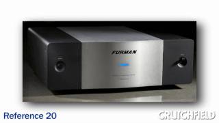 Furman Elite amp Reference Power Management  Crutchfield Video [upl. by Agiaf847]