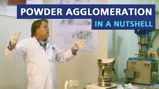 Powder agglomeration in a nutshell [upl. by Elokin796]