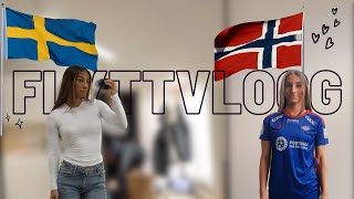 FLYTTVLOGG  Visar er lägenheten [upl. by Aytnahs993]