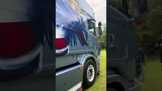 Scania Longline Sneepels🇳🇱 scania scaniapower scaniasuper scaniav8 scaniatruck scaniar v8 [upl. by Rozanne]