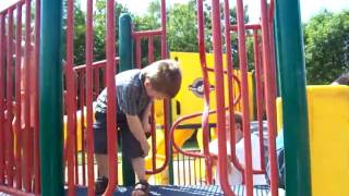 William Lucy and cousin Anthony at the park [upl. by Hindu]