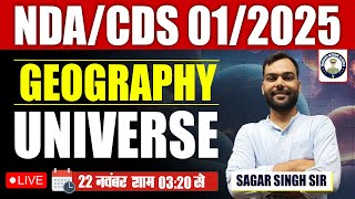 Our Universe One Shot Revision  NDA  CDS  AFCAT  AIRFORCE X Y  ICG  NCERT  Full Revision [upl. by Simonetta]