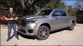 Is the 2025 Ram 1500 Tungsten a BETTER luxury truck than a GMC Denali Ultimate [upl. by Orodisi]