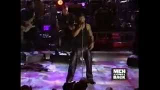 DAngelo  Left and Right  Live  Men Strike Back [upl. by Aenad779]