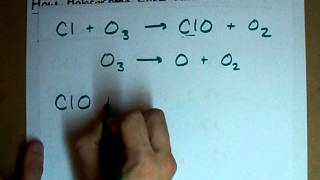 Ozone Depletion  Role of Halocarbons [upl. by Ylus]