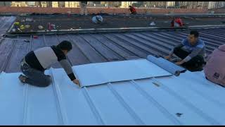 Importance of sealants when installing insulated roof panels [upl. by Masuh]