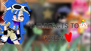 yhs reacts to krewlazycring [upl. by Benoit]