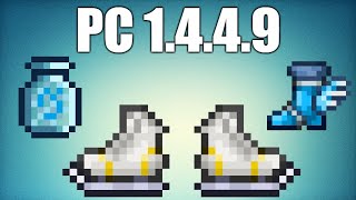 Terraria PC 1449 How To Find Two Ice Skates Blizzard In A Bottle And Flurry Boots [upl. by Guadalupe]