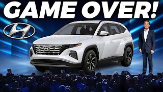 Hyundais INSANE New 2024 Tucson SHOCKS The Entire Industry [upl. by Avuha]