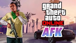 TUTORIAL AFK en GTA Online  NEVER EXPULSADO de la SESIÓN por INACTIVIDAD [upl. by Layman286]