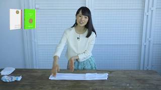 Marie Kondo explains her Basic Folding Method [upl. by Isidore975]