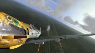 IL2 Sturmovik 1946  Spitfire vs Bf109 [upl. by Redep]