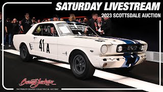 2023 SCOTTSDALE SUPER SATURDAY LIVESTREAM  Super Saturday January 28 2023  BARRETTJACKSON [upl. by Shewchuk]