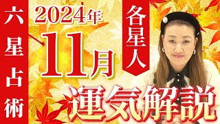 【11月の運勢】各星人の11月の運勢・ワンポイントアドバイスをお届けします！！ [upl. by Sliwa]