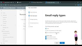 Accept and Remote domain in M365 Exchange Admin Portal [upl. by Dahaf]