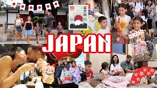 THE BRAMFAM GOES TO JAPAN EVERYTHING WE DID IN 2 WEEKS [upl. by Toogood]