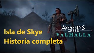 Isla de Skye  Historia completa  Assassin’s Creed® Valhalla [upl. by Platon178]