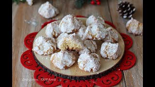 RICETTA INFALLIBILE dei Dolcetti Siciliani Pizzicotti alle mandorle Senza glutine e lattosio [upl. by Amaty66]