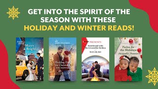 Get Into The Holiday Spirit With These Winter Romances from Harlequin [upl. by Thurstan]