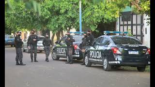 Alerta y sirena KINGVOX SPMX con efecto de distancia Policia Argentina [upl. by Malloch]