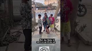 100K subscribers karvane walon ki Jay Baba ki comedy short [upl. by Nirrat13]