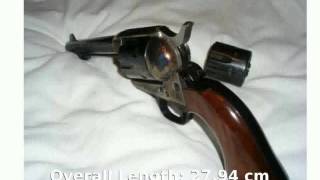 Uberti 1873 Cattleman 22 LR Revolver [upl. by Semaj619]