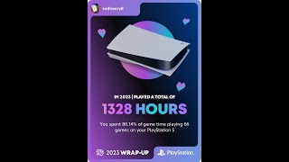 PlayStation WrapUp 2023 [upl. by Hapte]