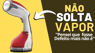 Vaporizador Portátil Roupas Não Solta Vapor Descubra Porquê [upl. by Beera152]