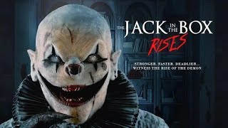 THE JACK IN THE BOX RISES  SLASHER  New Horror Movie Trailer  2024 [upl. by Petracca274]