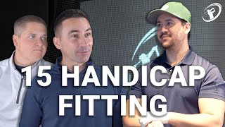 FOLLOWER FITTINGS  15 Handicap Driver Fit [upl. by Lafleur898]