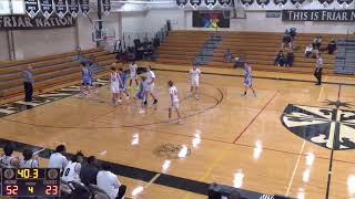 Fenwick High School vs Nazareth Academy High School Mens Sophomore Basketball [upl. by Horatia721]