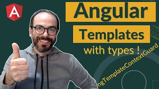 Angular ngtemplate Add Types in ngtemplate [upl. by Alvina]