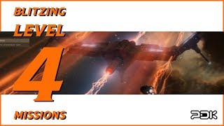 Blitzing Level 4 Missions  Machariel  EVE Online [upl. by Hadwyn932]