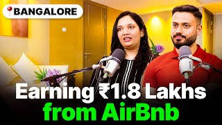 Passive Income From a Second Home AirBnb VS Rental [upl. by Isle]