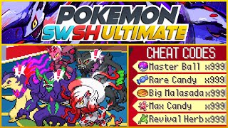 Pokemon Sword And Shield Ultimate Cheat Codes  Master Ball Cheat  Rare Candy Cheat  Part 01 [upl. by Aivuy]