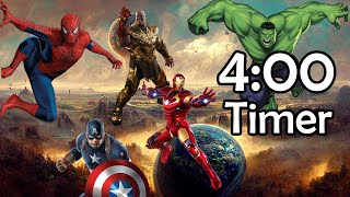 4MIN Avengers Dance Timer [upl. by Kalagher]