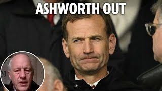 Man Utd chief Dan Ashworth LEAVES after just five months as Sir Jim Ratcliffe orders shock shakeup [upl. by Einahpad]