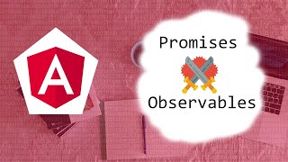 Difference between Promises and Observables 1  Angular Tips and Tricks [upl. by Eatnahs]