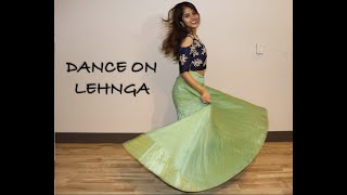 Lehnga Dance  Jass Manak  Lehenga Solo Dance Choreography  Punjabi Wedding song dance [upl. by Arymat]