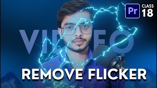 How to fix light flicker in Adobe Premiere Pro  Class18  Adobe Premiere Pro Basic Course [upl. by Kathe]