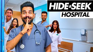 HIDE amp SEEK IN HOSPITAL  Rimorav Vlogs [upl. by Deelaw]