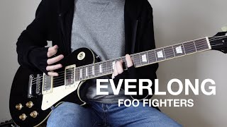 Foo Fighters  Everlong guitar only cover [upl. by Kuehnel605]