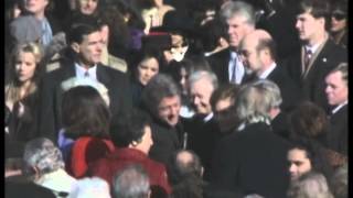 The 1993 Presidential Inauguration of William Jefferson Clinton [upl. by Aspia]