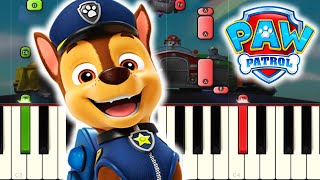 PAW Patrol Theme Song  Piano Tutorial [upl. by Downs166]