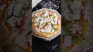 Pizza No OnionNo GarlicNo Oven  No Onion Garlic Karma Kitchen [upl. by Sinclare]