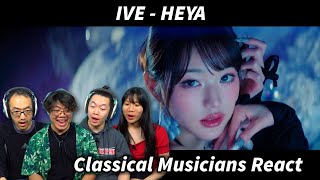 Is this IVEs BEST title track 🤔 IVE HEYA Reaction [upl. by Tolley]