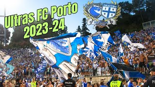 Grandes momentos dos Ultras FC Porto 202324 [upl. by Sessler]